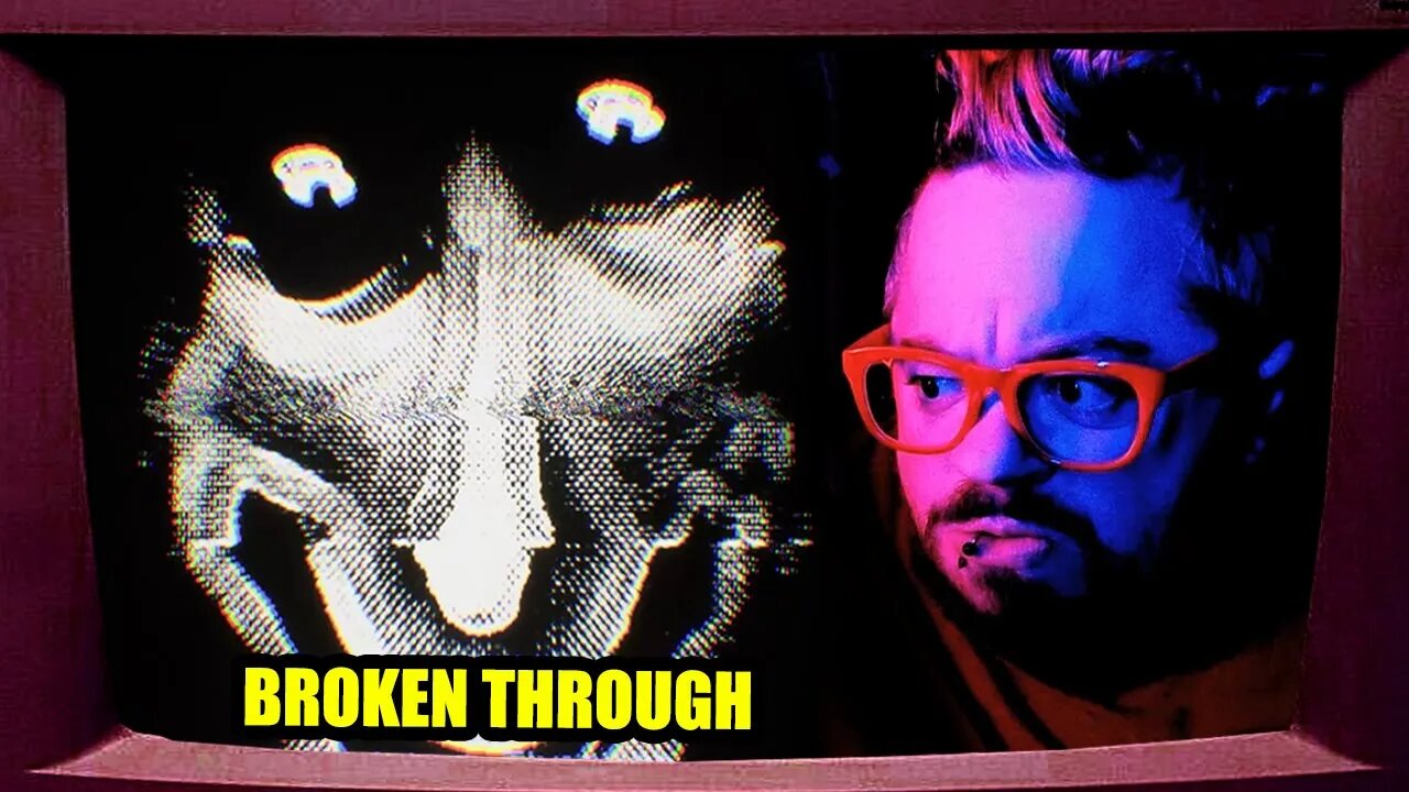 Trapped Inside A Horror Game | BROKEN THROUGH