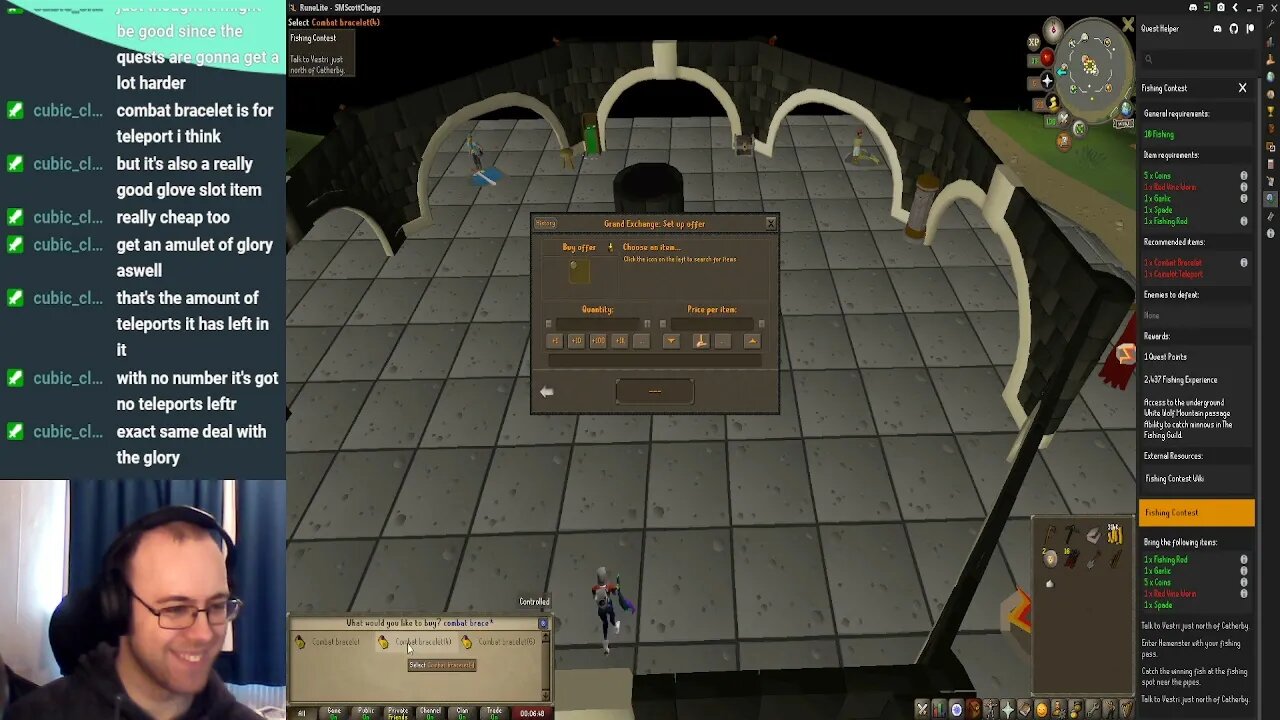 Quiet Stream: Old School RuneScape Part 41