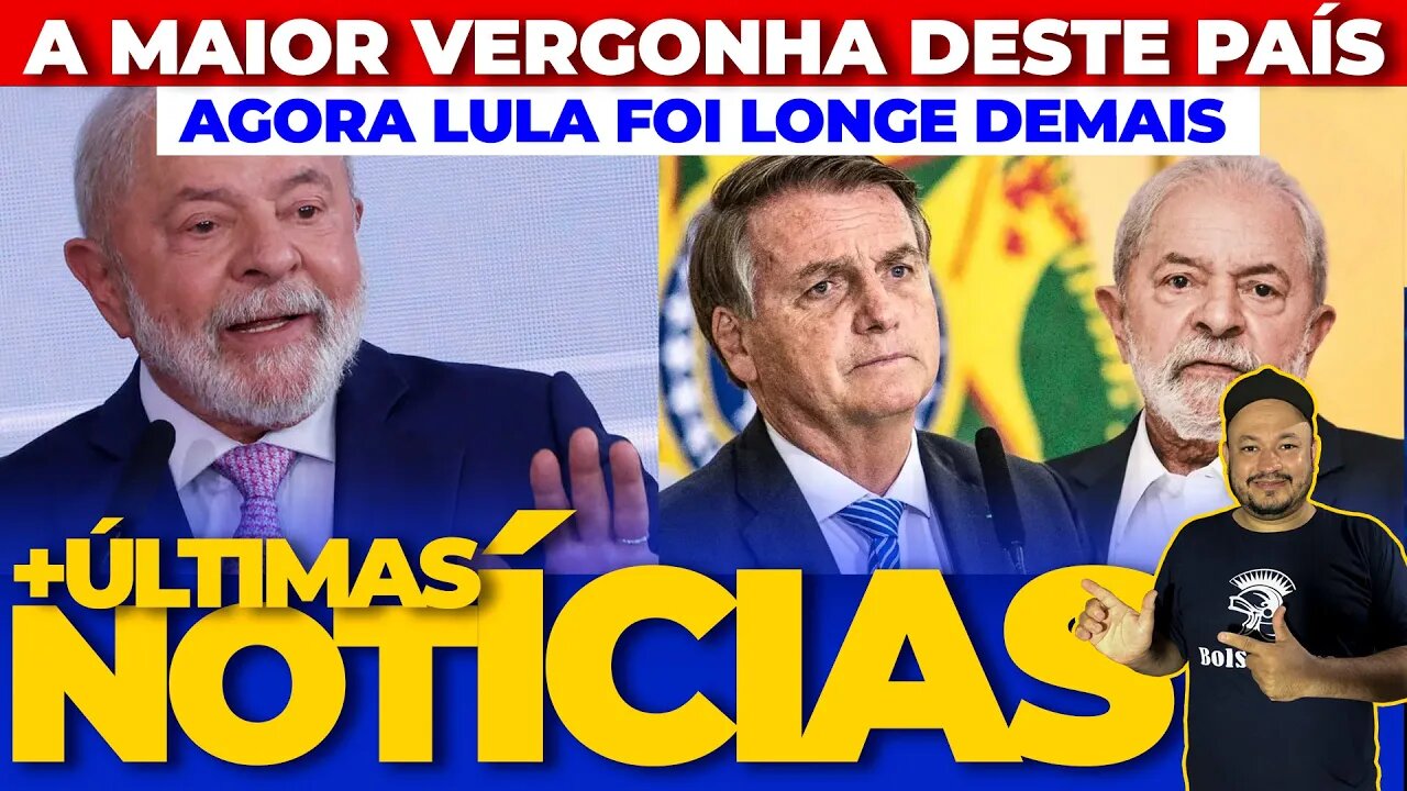 🚨Urgente: O MAIOR CASO DE CORRUPÇÃO DA HISTÓRIA DE VOLTA NO GOVERNO LULA