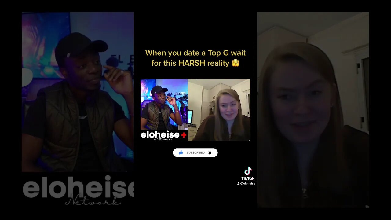 Harsh Reality of Dating Top G 🥺 the truth 😠#short #shorts #eloheise