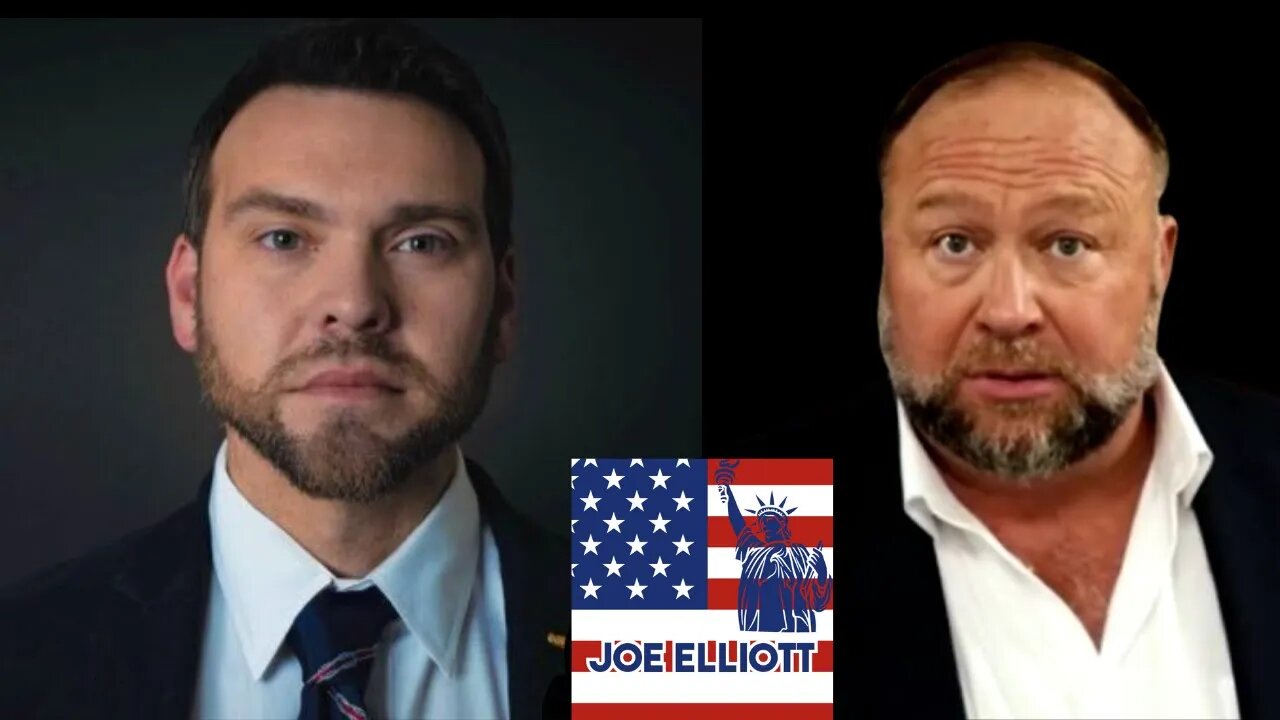 IS GOD ALEX JONES' SECRET? With Jack Posobiec