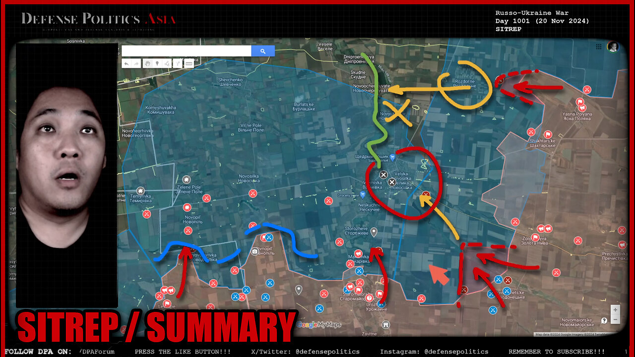 TIME TO RETREAT UKRAINE~! Uspenivka pincer is here! Kremyanoe line collapsed! | Ukraine War SITREP