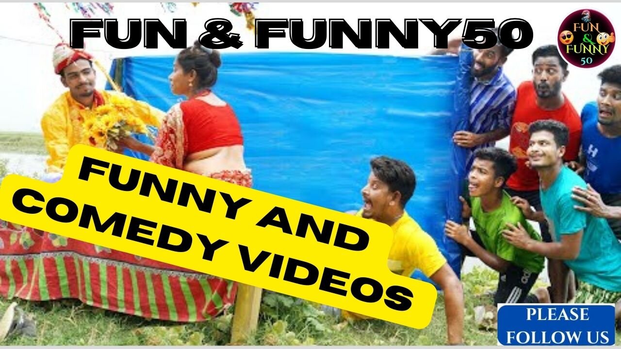 FUNNY COMEDY VIDEO 2024