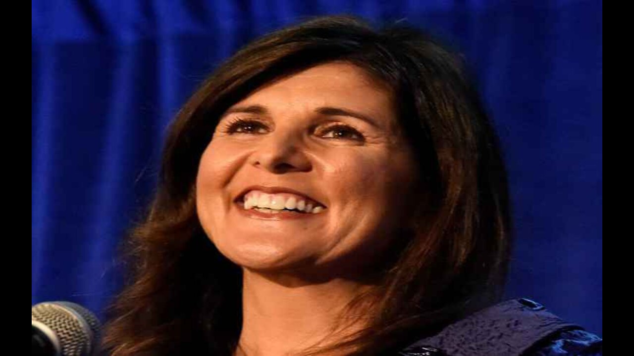 Nikki Haley: Biden 'Running Scared' of Russia