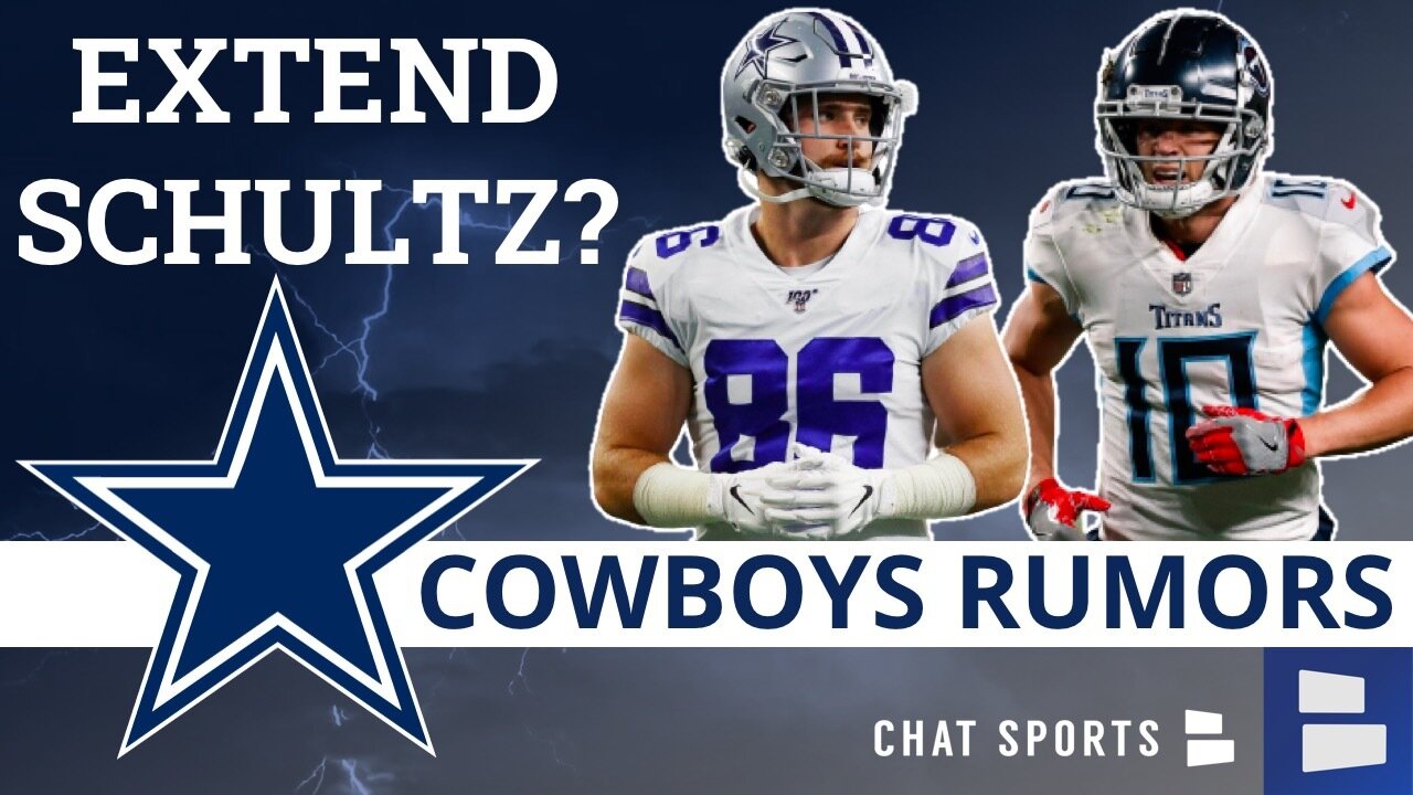 Cowboys Rumors Today On Dalton Schultz Contract & Josh Ball Getting Cut?