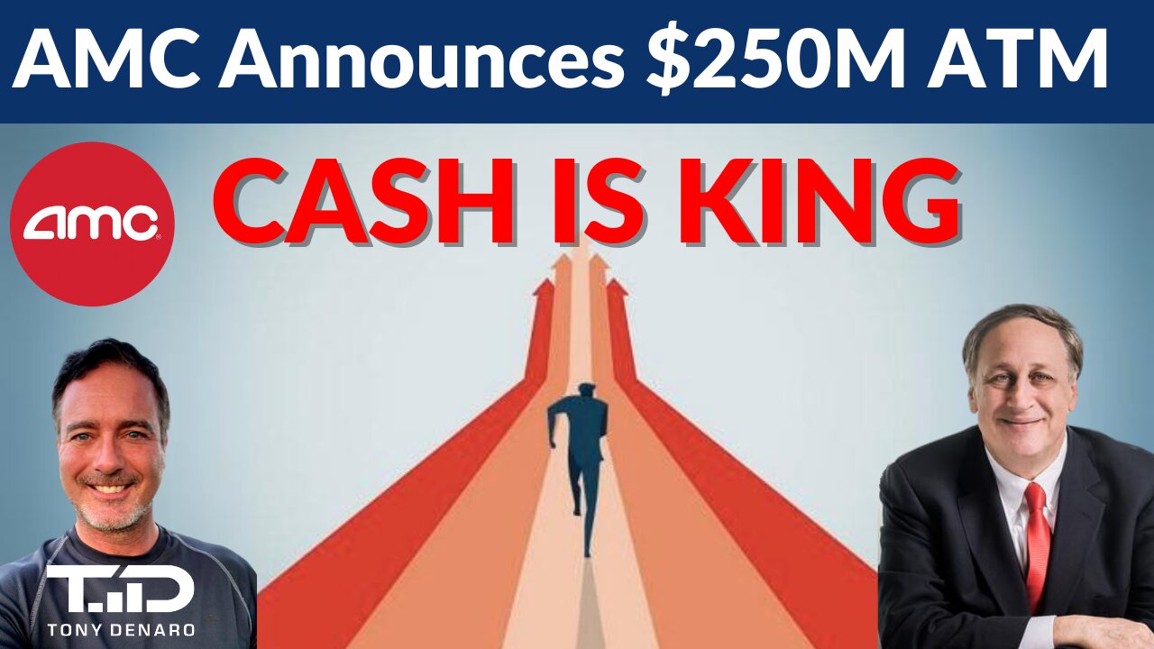 AMC $250M ATM Offering 8K March 2024