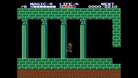 Zelda 2 Randomizer: The Adventure of Samus - Max Rando Seed #850340575