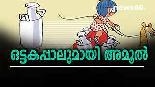 ഒട്ടകപ്പാലുമായി അമൂല്‍