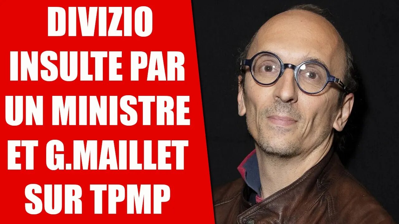 FABRICE DIVIZIO radié par l’ordre des avocats? Débat tendu avec Géraldine maillet #tpmp #hanouna