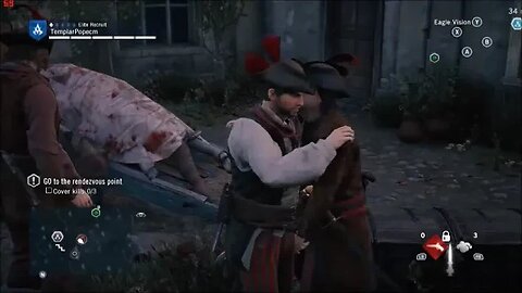 Templar's Creed: Unity - Bringing Divine Order to Paris