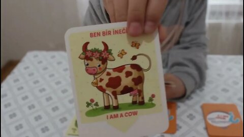Who AM I Learn with Me- Benimle hayvan isimlerini öğrenin