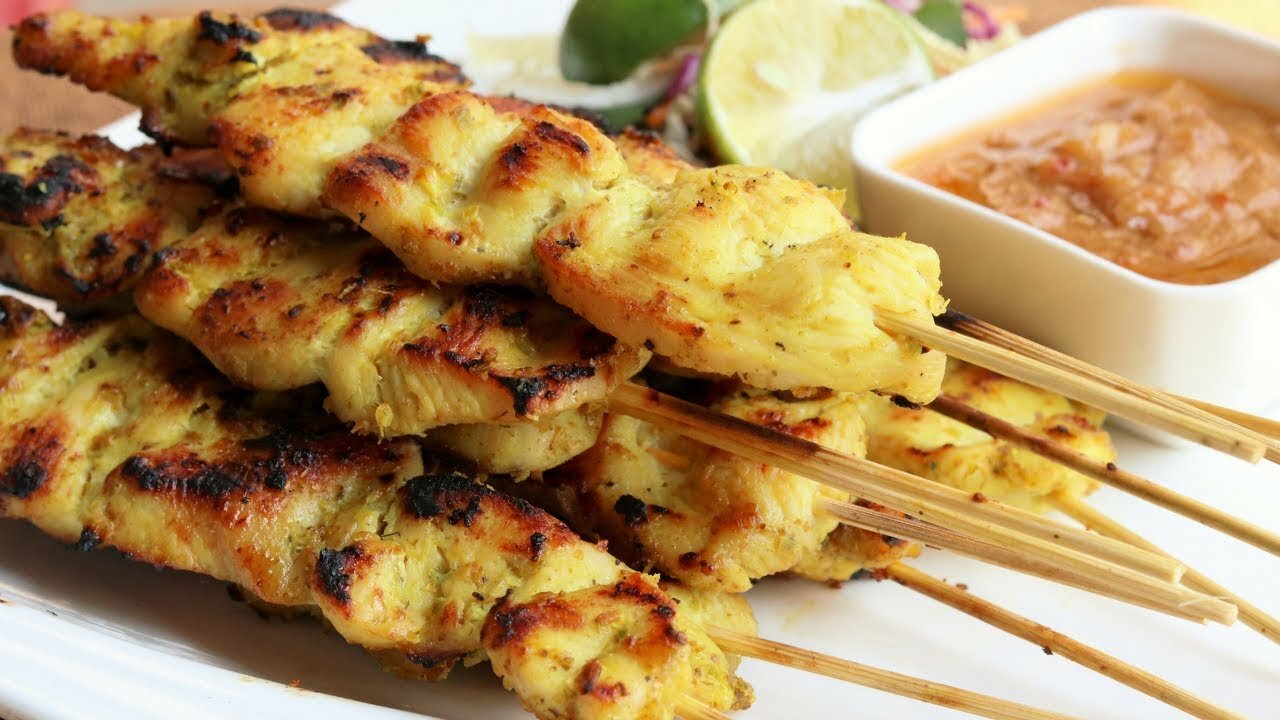 Satay Chicken Recipe