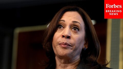 Reporter Asks Why Kamala Harris Is At Events After Her Husband Tested Positive For Covid