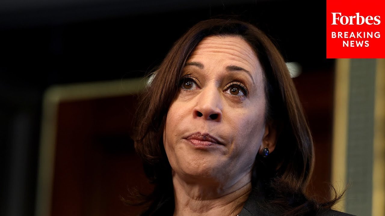 Reporter Asks Why Kamala Harris Is At Events After Her Husband Tested Positive For Covid