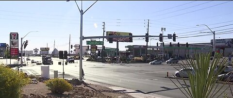 Air pollution drops in Las Vegas valley