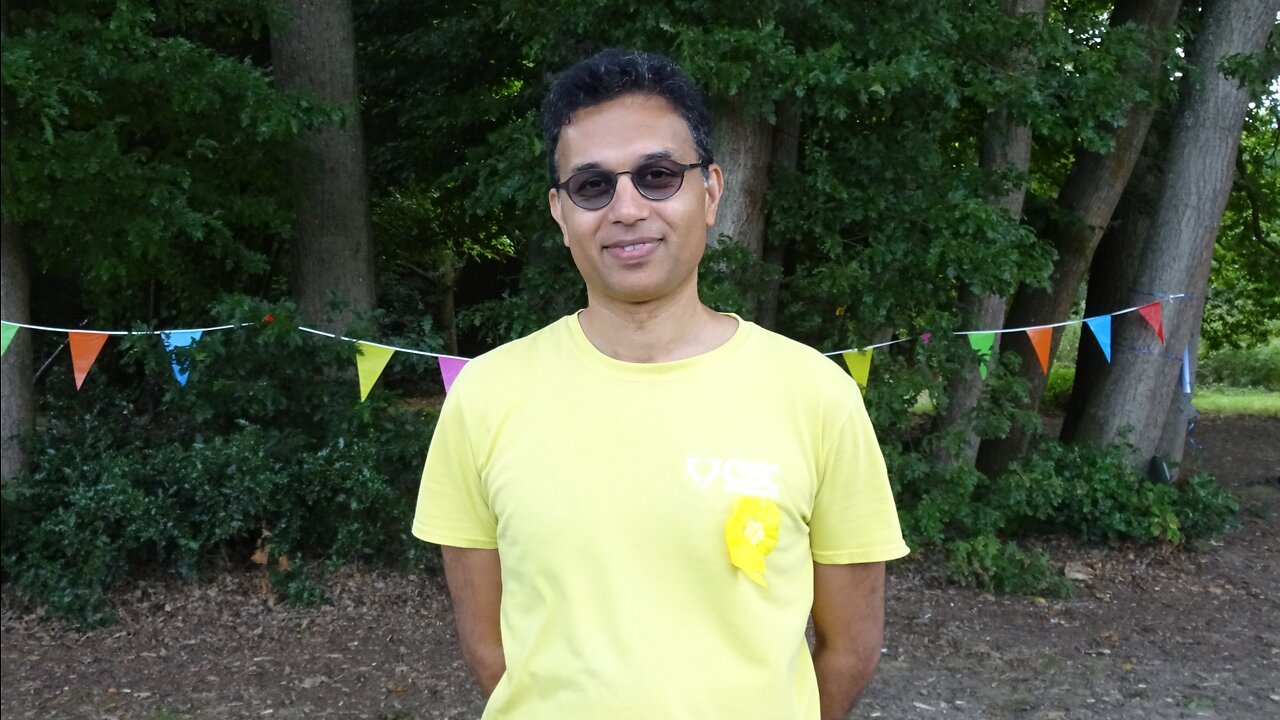Crawley Super Stand, 4th September 2022: Part 1 - Asif on 5G