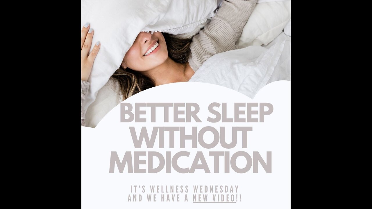 Better Sleep Without Medication