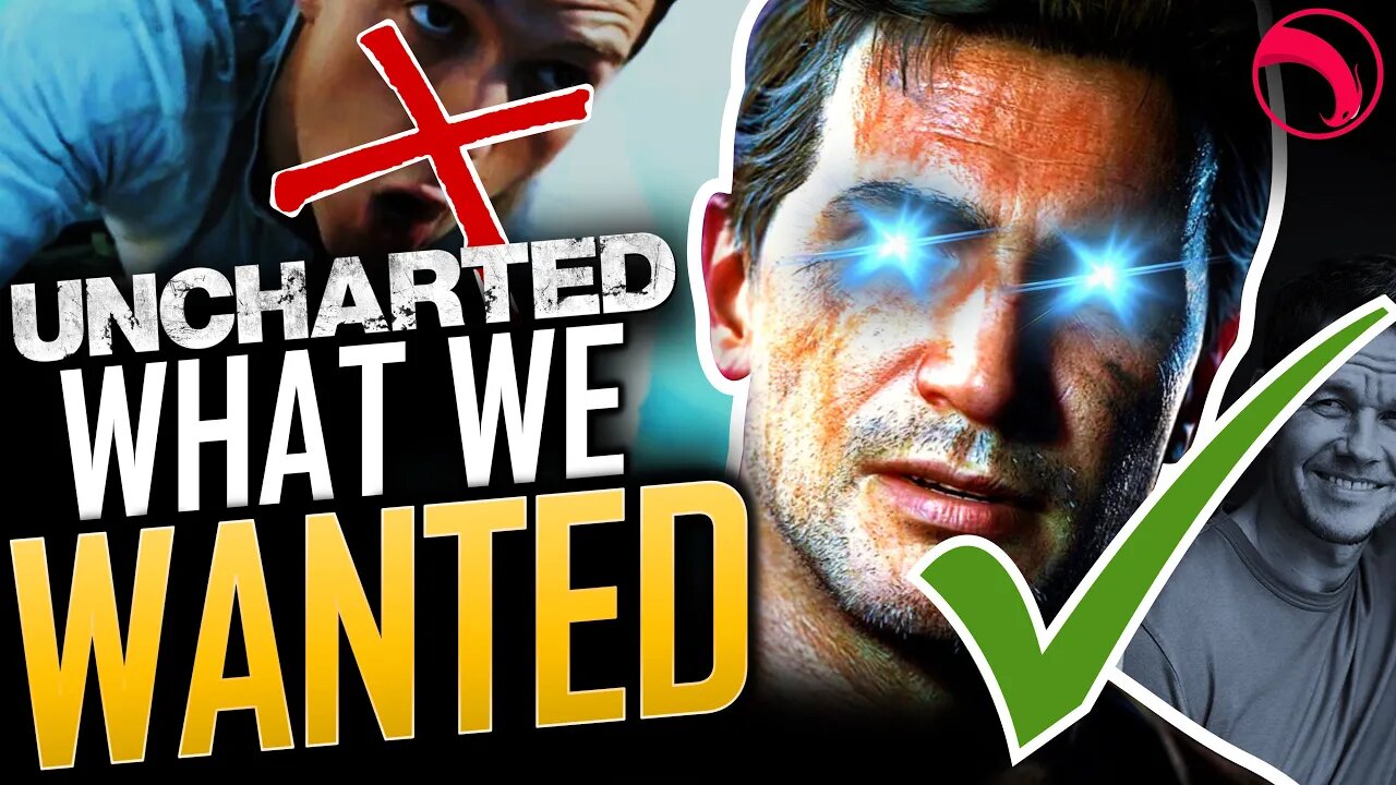 Uncharted Movie What We Wanted - Uncharted (2022) | TRAILER REACTION