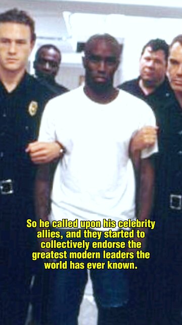 P. Diddy endorses Kamala Harris for President of the USA!