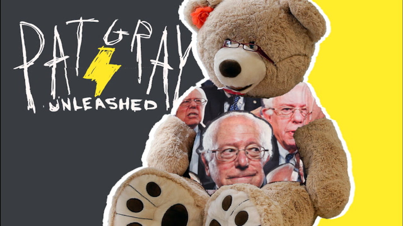 Bernie Sanders Bear Is Available Pending Coronavirus Contagion | 3/4/20