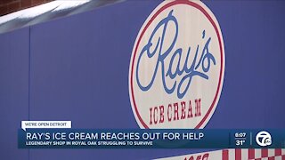 Royal Oak's Ray's Ice Cream launches fundraiser amid hard times in the COVID-19 pandemic