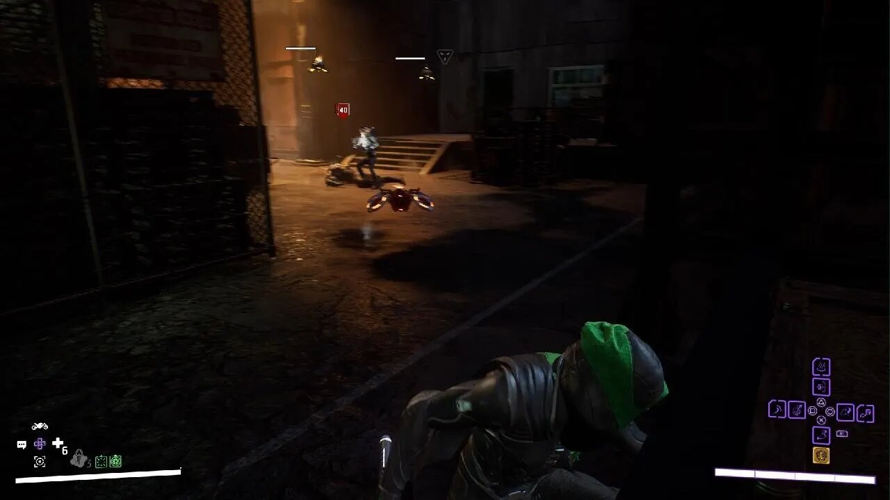 Gotham Knights :) Dronemasters actual weakness
