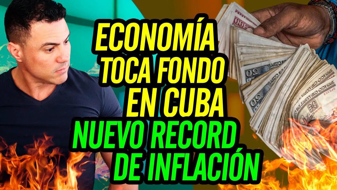 👇 Economía toca fondo en Cuba. Nuevo record de inflación 👇
