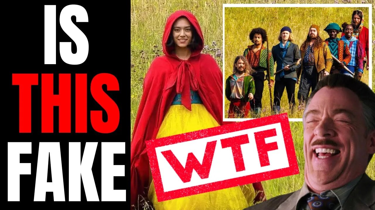 Disney Gets DESTROYED Over Viral Woke Snow White Photos | It's SO BAD, Some Say It Must Be FAKE