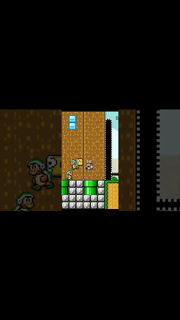 Oh no. Oh yes! #supermariomaker2 #supermariobros