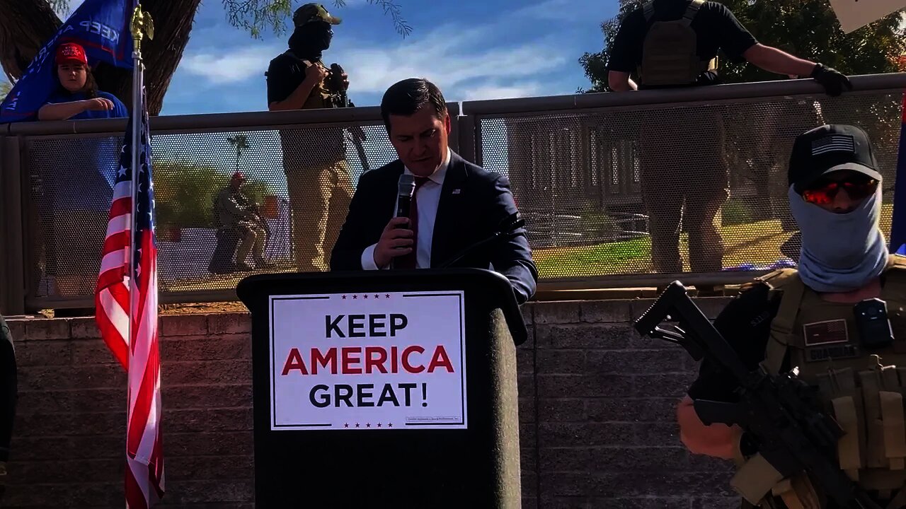 ARIZONA DEMANDS Daniel McCarthy | THE FALL OF THE REPUBLICAN PARTY | ONE NATION UNDER GOD