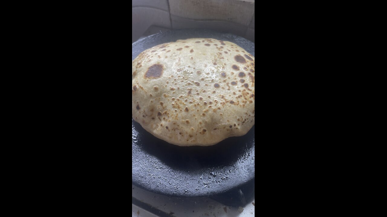 Aloo paratha be like this