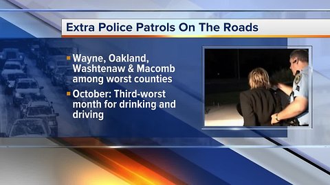 October is a deadly month in Michigan for drivers, police trying to change that