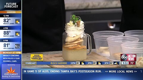 Sweet treat specials at 7th and Grove eatery in Ybor City