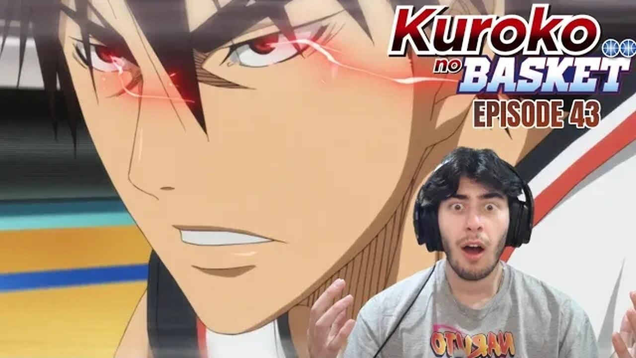 KAGAMI IS THAT GUY! | Kuroko no Basket Ep 43 | Reaction