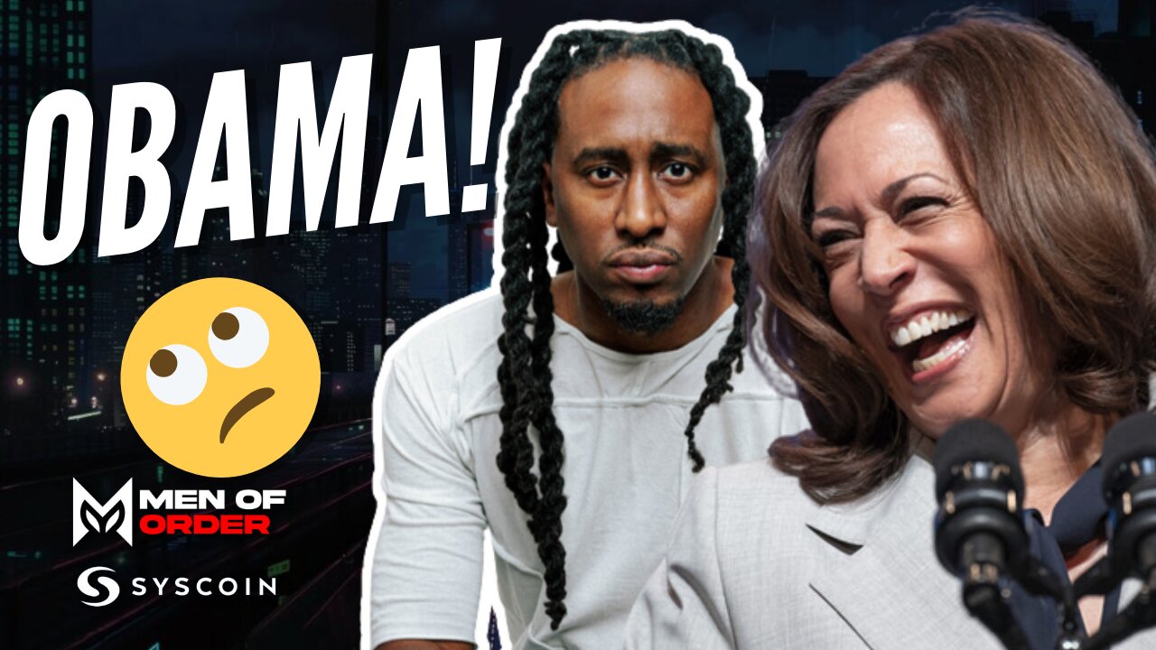 Kamala Gets the Obama Endorsement - The Grift Report