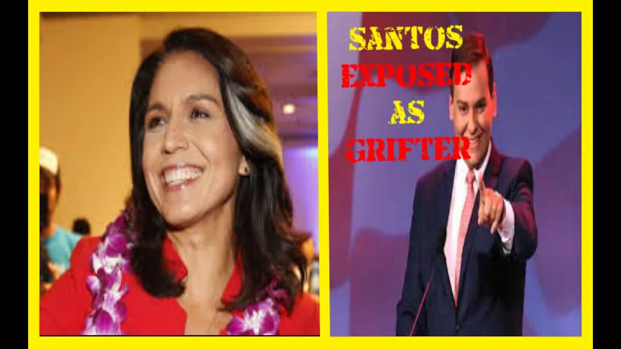 Tulsi Gabbard DESTROYS George Santos On Tucker Carlson. Time For ACCOUNTABILITY Is Now