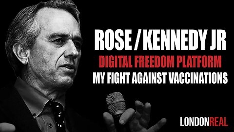 My Fight Against Mandatory Vaccinations, Big Pharma, And Dr. Fauci - Robert F. Kennedy Jr.