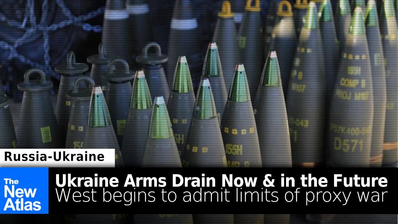 The Ukraine Arms Drain: Now and in the Future