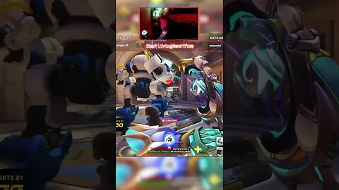 From behind - OverWatch 2