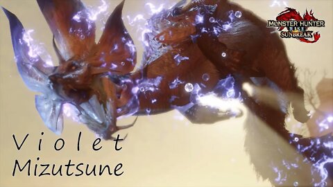 Violet Mizutsune (First Attempt) | Insect Glaive | Monster Hunter Rise: Sunbreak