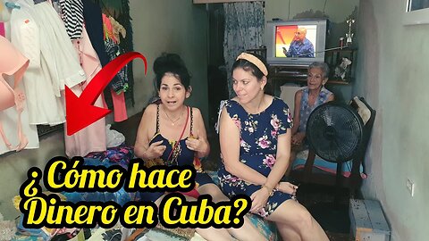 😓CUBANA TRABAJA por un DOLLAR|LA CRISIS en CUBA LA OBLIGO a EMPRENDER un NEGOCIO @GrettellTorres