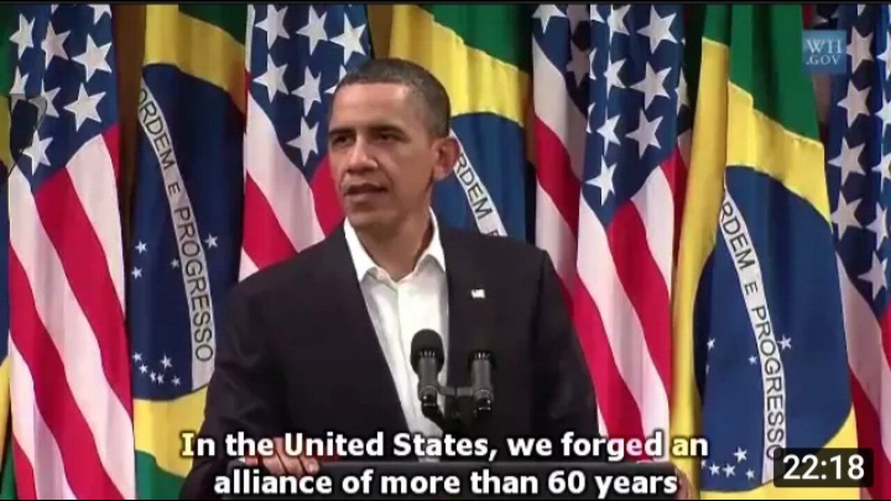 NEWS: Obama"s Speech in Rio (with subtitles)