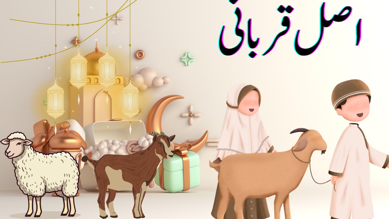 ASAL QURBANI | Moral story | bedtime stories | Eid Special