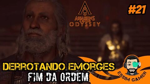 ASSASSINS CREED ODYSSEY - Parte 21 (DEPOIS DO FIM)