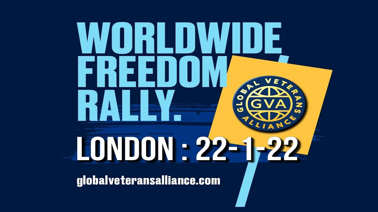 Worldwide Freedom Parade | Jan 22-1-22 | Global Veterans Allliance