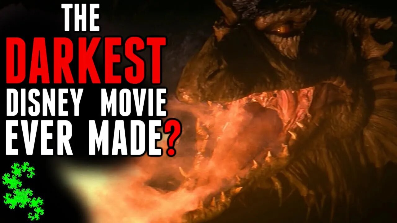 The DARKEST Disney Movie Ever Made? - DRAGONSLAYER (1981) Movie Review