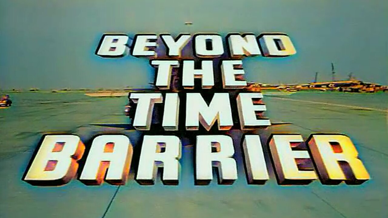 Beyond the Time Barrier (1960 colorized) ~ Full Movie ~