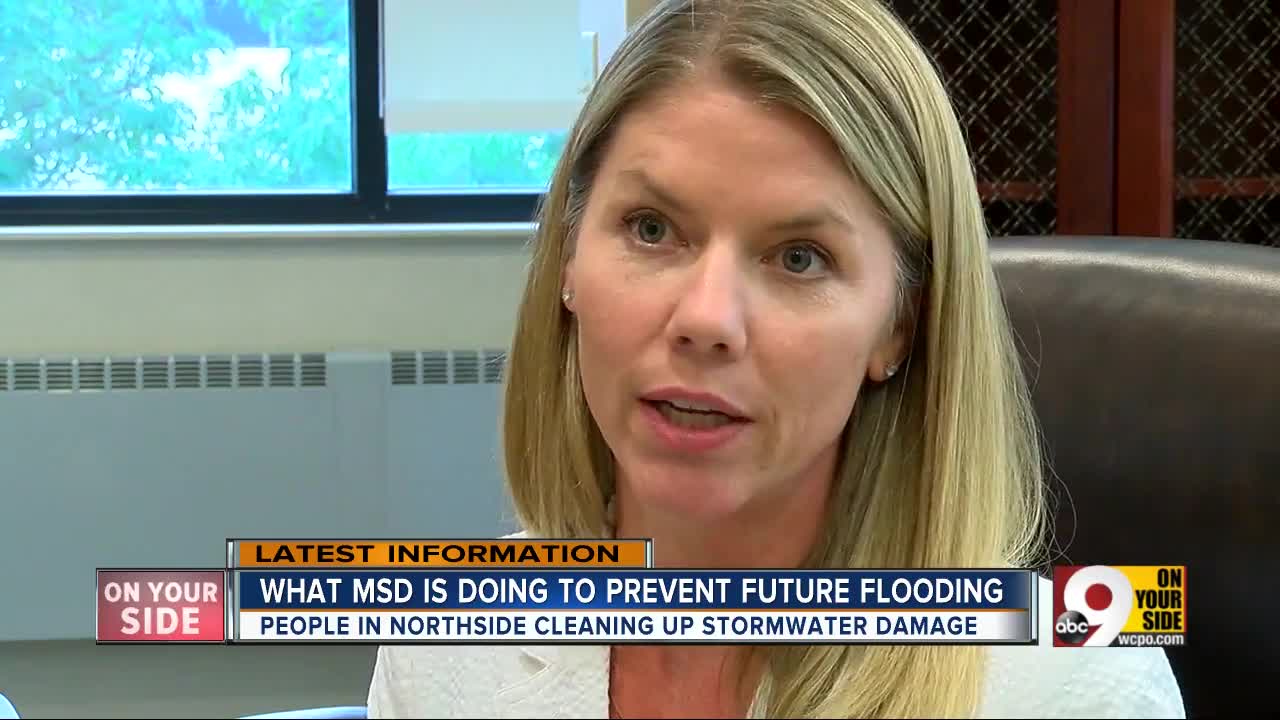 What MSD is doing to prevent future flooding