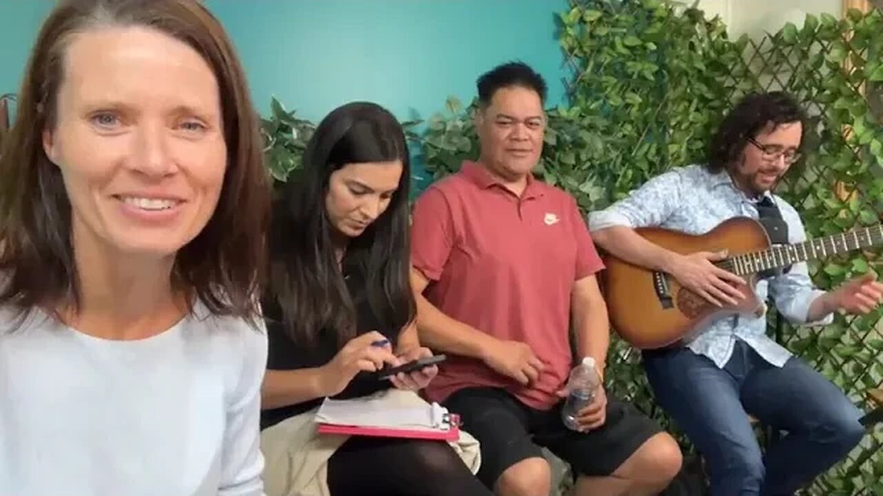 Sabbath Singalong #176 | Sandra Entermann, Cindy Sykes, Jeremy Ropati & JP Martinez