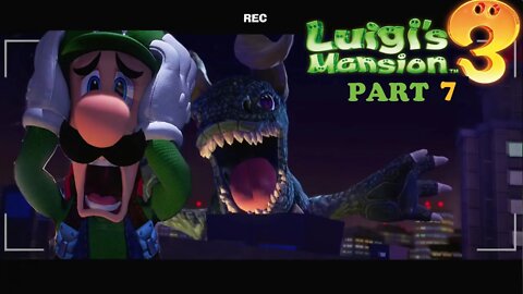 The Movie Set of The Hotel {Luigi's Manshion 3} Part 7